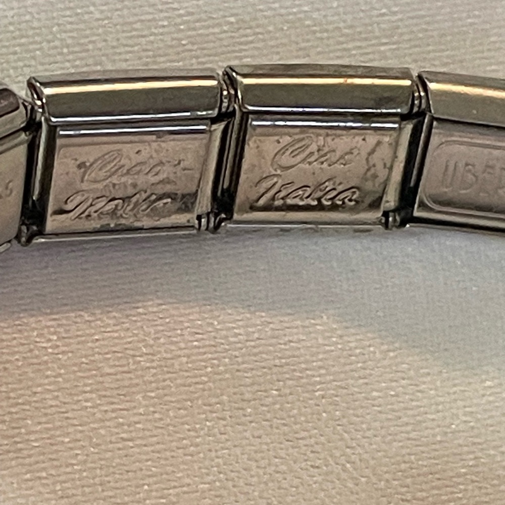 Nomination Composable Silver Italian Charm Bracelet with Various Charms - Picture 6 of 9